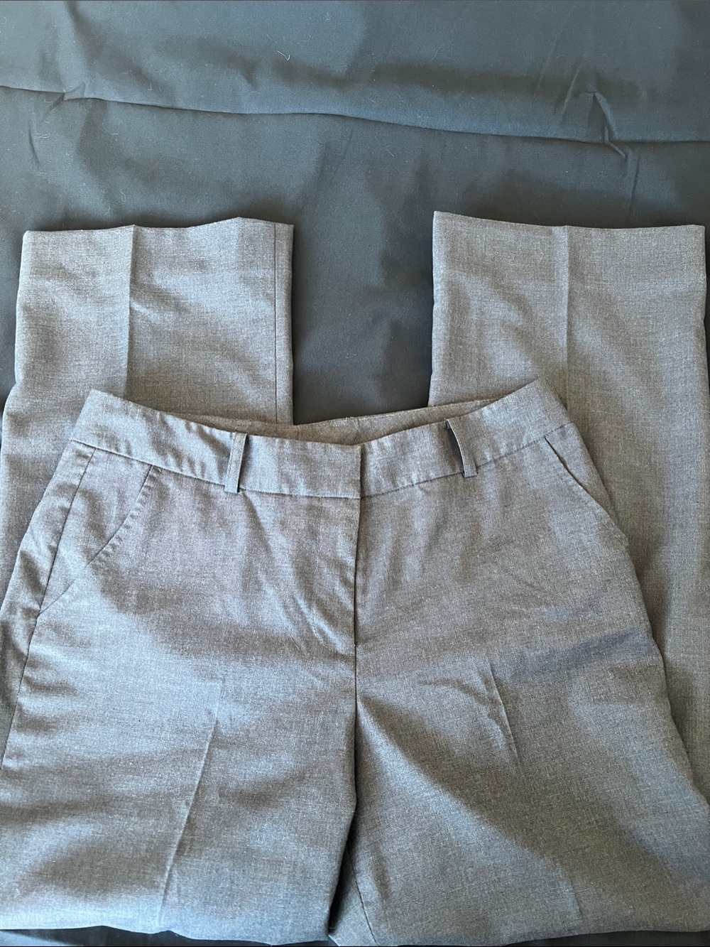 Anne Klein Dark Grey Suit Pants